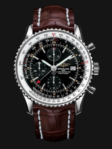 breitling navitimer world size|breitling navitimer models.